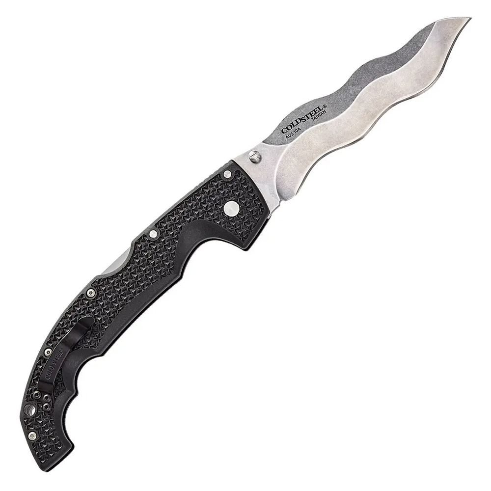 Ніж Cold Steel Voyager XL Kris Blade Фото 2